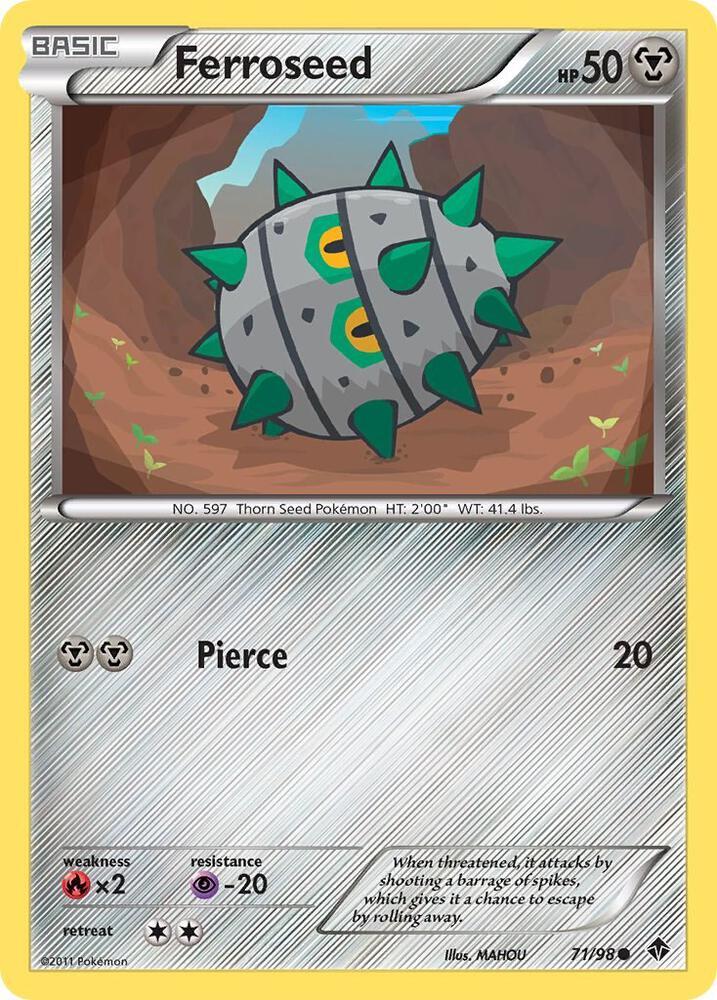 Ferroseed (71)