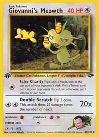 Giovanni's Meowth (43)