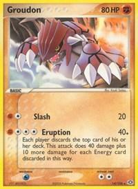 Groudon - 014/106