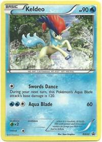Keldeo - BW60 (Tinsel Holo)