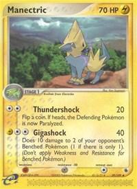 Manectric - 39/109