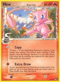 Mew (Delta Species)