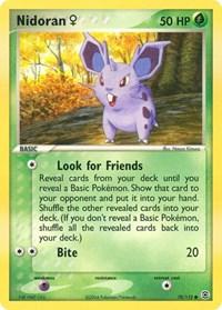Nidoran F