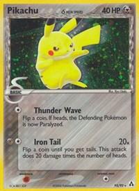 Pikachu (Delta Species)
