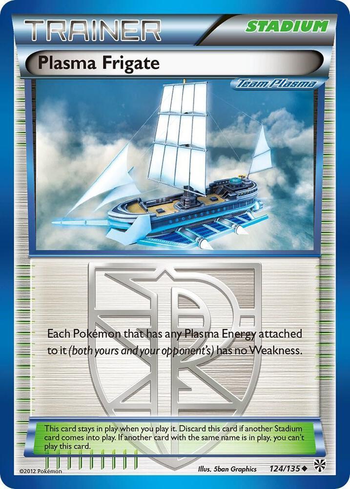 Plasma Frigate (Team Plasma)