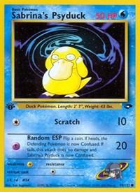 Sabrina's Psyduck