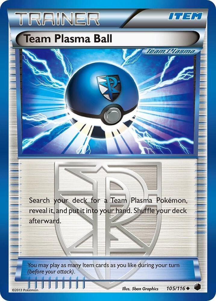 Team Plasma Ball (Team Plasma)