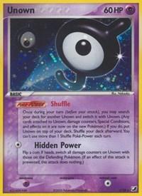 Unown (J)