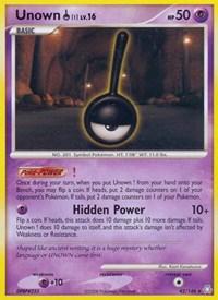 Unown (!)