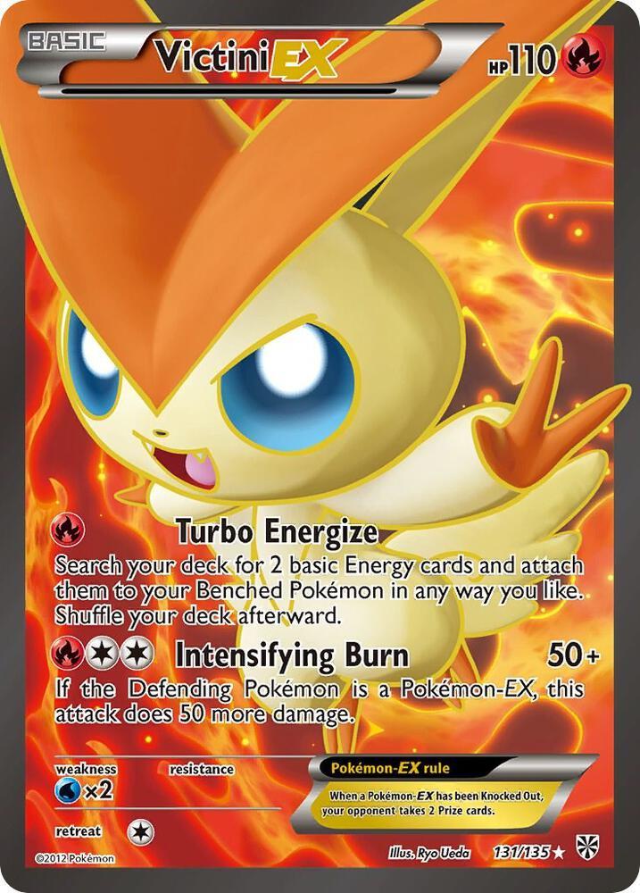 Victini EX (131 Full Art)
