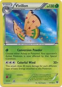 Vivillon (High Plains [Orange])