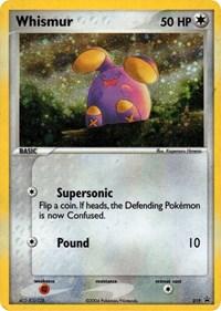 Whismur - 019 (EX Deck Tin)
