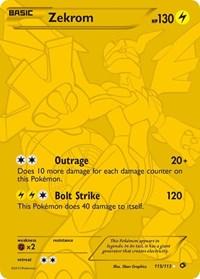 Zekrom (115 Full Art Secret Rare)