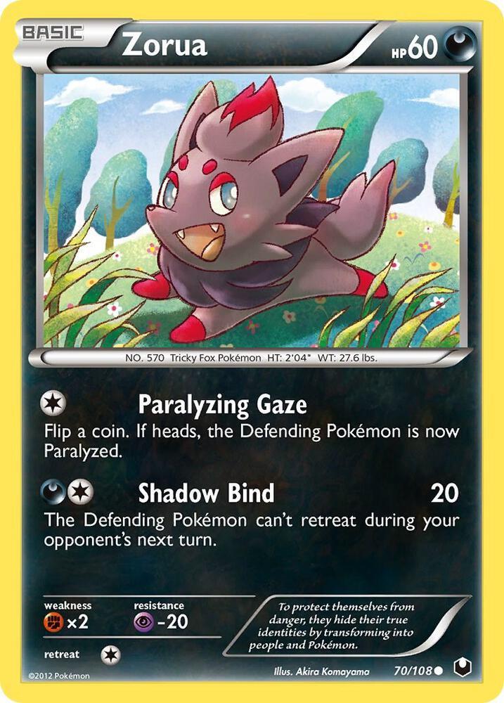 Zorua (70)