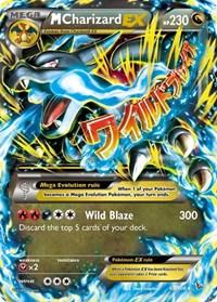 M Charizard EX (X)