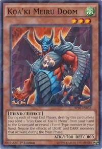 Koa'ki Meiru Doom (Shatterfoil)