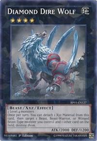 Diamond Dire Wolf (Shatterfoil)