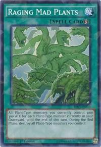Raging Mad Plants (Shatterfoil)