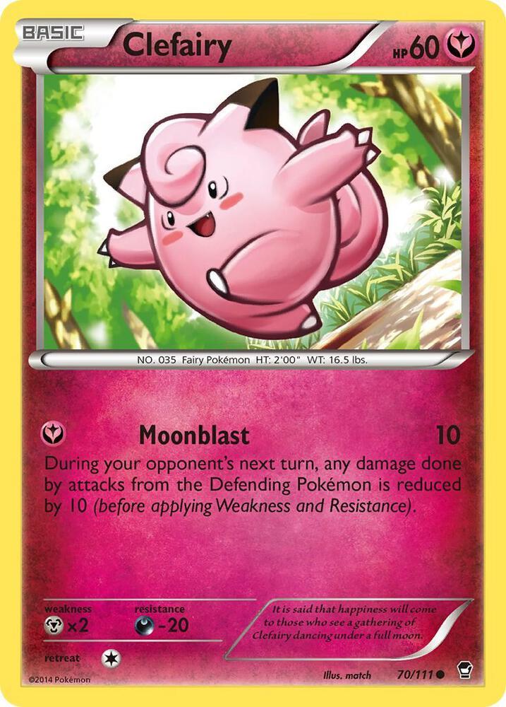 Clefairy (70)