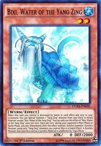 Bixi, Water of the Yang Zing