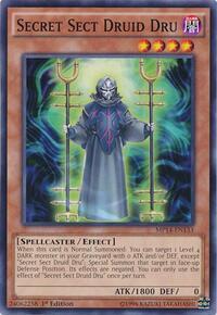 Secret Sect Druid Dru