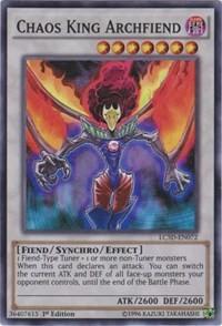 Chaos King Archfiend