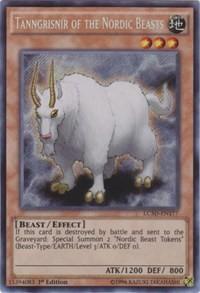 Tanngrisnir of the Nordic Beasts