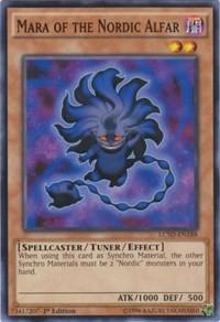 Mara of the Nordic Alfar