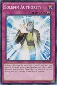 Solemn Authority