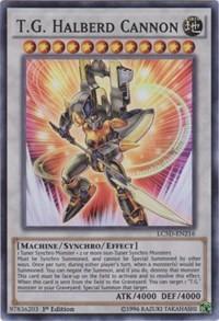 T.G. Halberd Cannon