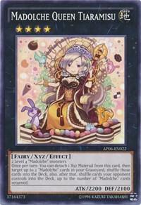 Madolche Queen Tiaramisu