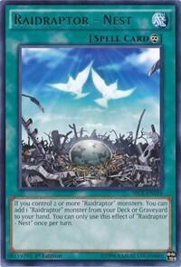 Raidraptor - Nest