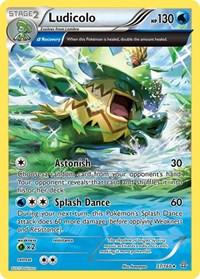 Ludicolo (Alpha)