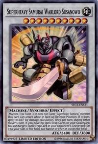 Superheavy Samurai Warlord Susanowo (SE)