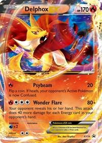 Delphox EX - XY19