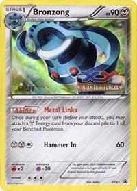 Bronzong - XY21 (Prerelease) [Staff]