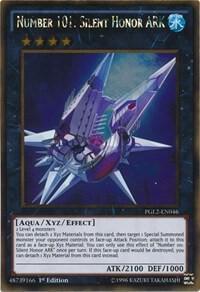 Number 101: Silent Honor ARK
