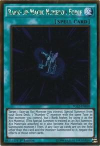 Rank-Up-Magic Numeron Force