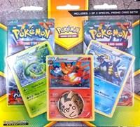 Furious Fists 2 Pack Blister [Unova Trio]