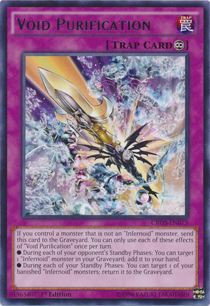 Void Purification