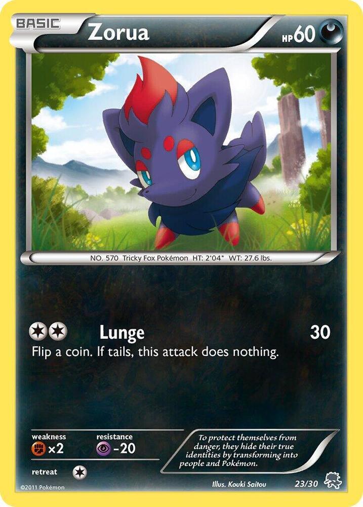 Zorua (#23)