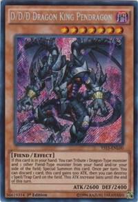 D/D/D Dragon King Pendragon