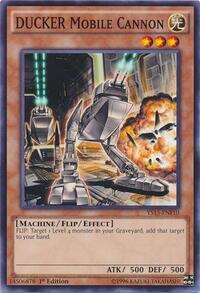DUCKER Mobile Cannon