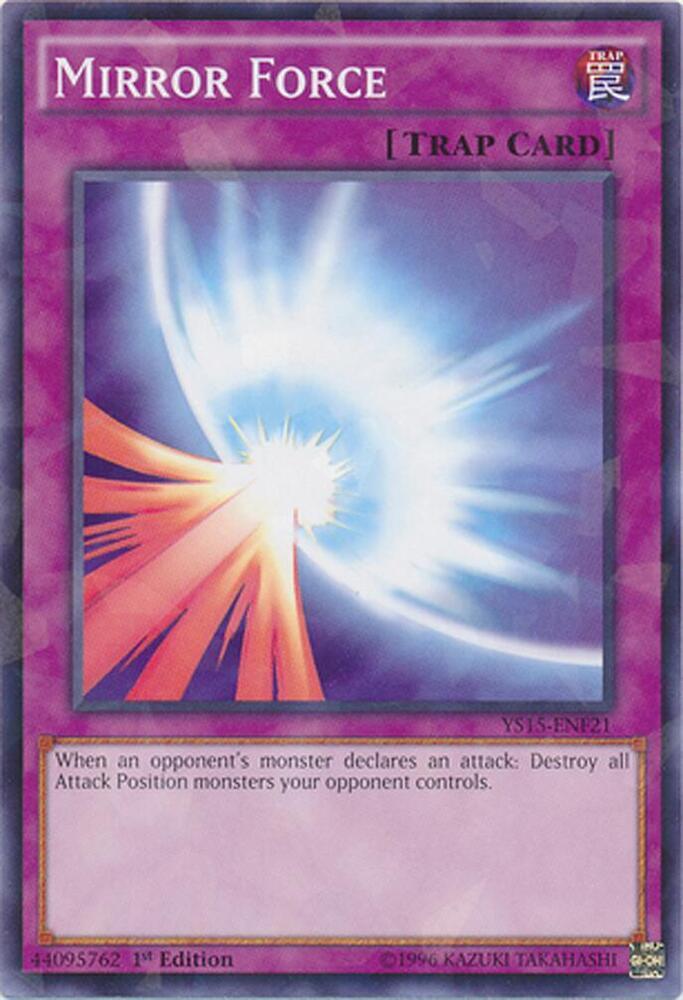 Mirror Force (Shatterfoil)