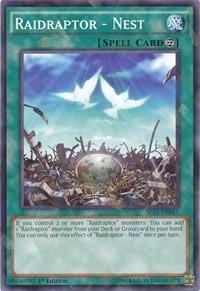 Raidraptor - Nest (Shatterfoil)