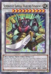 Superheavy Samurai Warlord Susanowo (Shatterfoil)