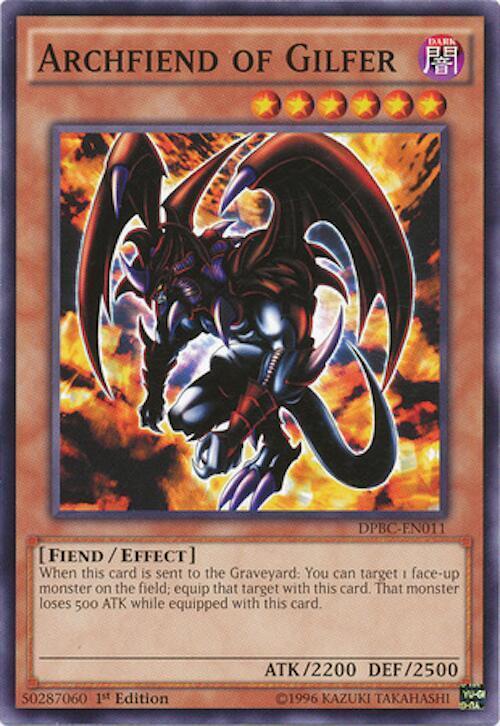 Archfiend of Gilfer