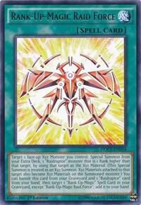 Rank-Up-Magic Raid Force