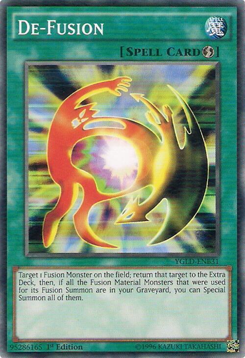 De-Fusion