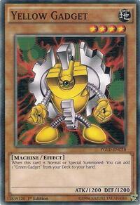 Yellow Gadget